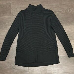 Athleta Black Turtleneck Sweater